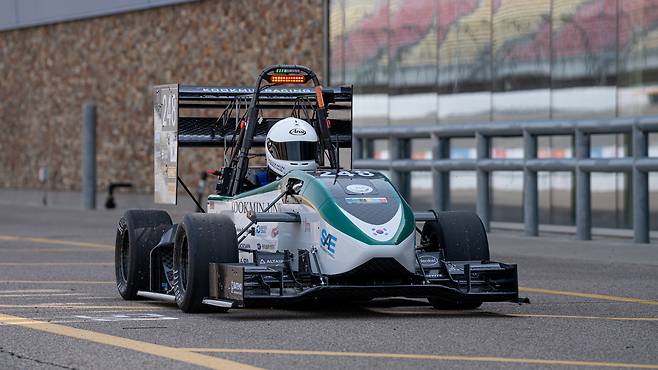 국민대 자작자동차 동아리 KORA, 2025 Formula SAE Electric 대회, 전기차 첫 출전 사진