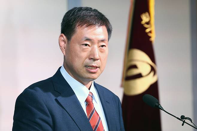 황대일 연합뉴스 사장. /연합뉴스