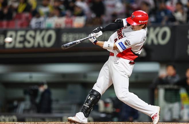 ▲ 나성범의 안타 [KIA 타이거즈]