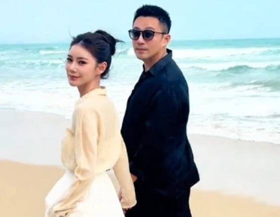 서희원 자녀의 친부인 왕소비와 재혼한 아내 마소매(마샤오메이) / 사진=마소매 더우인