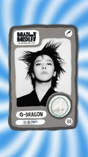 ‘매들리 메들리’ 지드래곤 개인 포스터 캡쳐본 / 출처 : CULTURE THINK