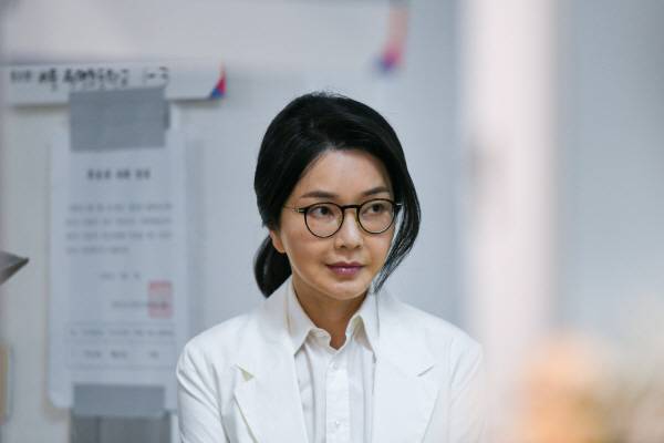 윤석열 전 대통령 배우자 김건희 여사. 공동취재