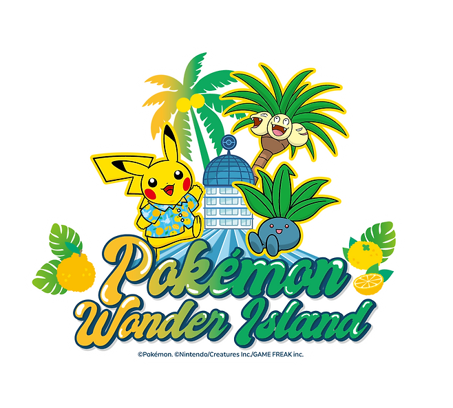 Key visual image for “2025 Pokemon Jeju Project: Pokemon Wonder Island in Jeju" (KTO)
