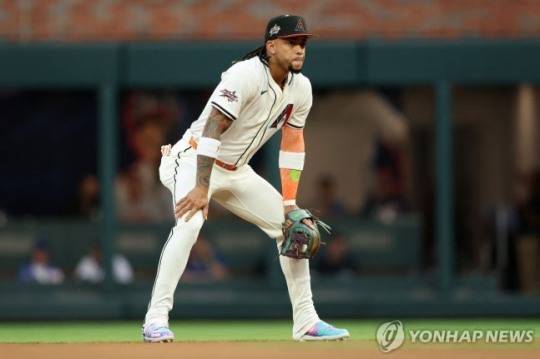 애리조나 다이아몬드백스 내야수 마르테 / 사진=연합뉴스