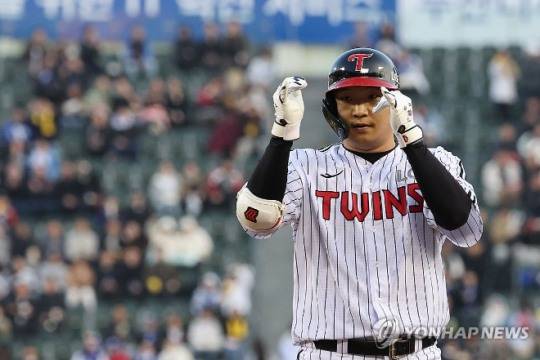 LG 문보경 / 사진=연합뉴스