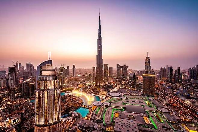 두바이 부르츠할리파 및 다운타운 전경 /사진=두바이 관광청