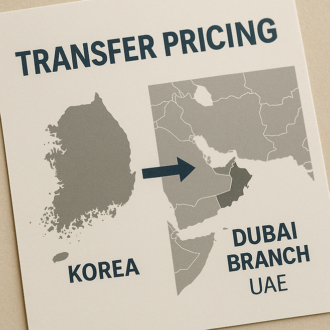 이전가격(Transfer Pricing) 규정도 여전히 지뢰밭으로 남아 있다.많은 한국기업이 본사와 현지법인 간 거래를 ‘우리끼리 거래’로 생각해 느슨하게 처리하는데, UAE 세무당국은 이를 매의 눈으로 본다. /사진=DALL.E