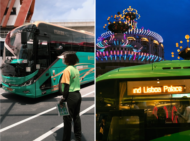 무료 셔틀 버스/사진=조형주 여행+ PD