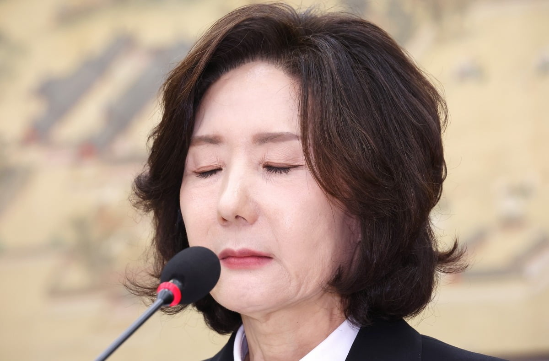 이진숙 교육부 장관 후보자가 16일 서울 여의도 국회 교육위원회에서 열린 인사청문회에 참석했다. (사진=연합뉴스)