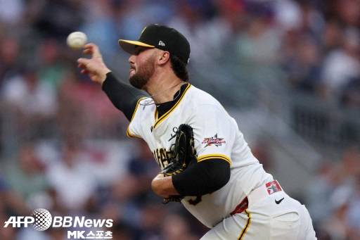 폴 스킨스는 2023년 드래프트에 지명돼 2024년 빅리그에 데뷔했다. 메이저리그에서 아주 보기 드문 사례다. 사진=ⓒAFPBBNews = News1