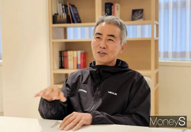 장현국 넥써쓰 대표가 지난 16일 판교 넥써쓰 사옥에서 지난 재판과정의 소회를 털어놨다. /사진=양진원 기자