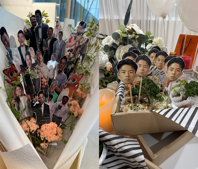 김지민 브라이덜 샤워./김지민 SNS