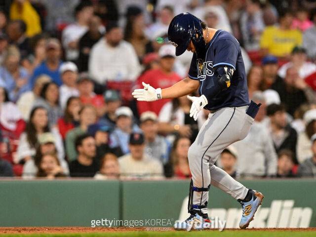 탬파베이 레이스 김하성./게티이미지코리아