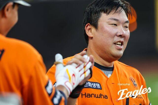 한화 이글스 안치홍./한화 이글스