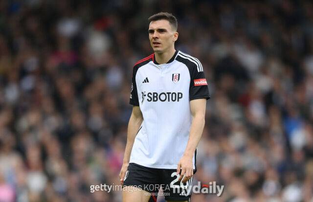 풀럼 FC 시절 뛰어난 활약을 펼쳤던 주앙 팔리냐. /게티이미지코리아