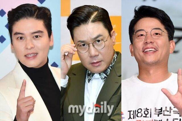 이장우, 이상민, 김준호 / 마이데일리