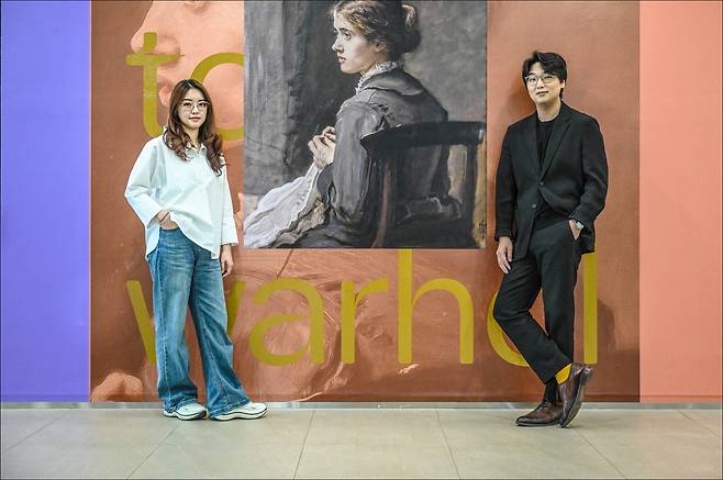 해금연주자 주정현, 지휘자 겸 작곡가 최재혁 [세종문화회관 제공]