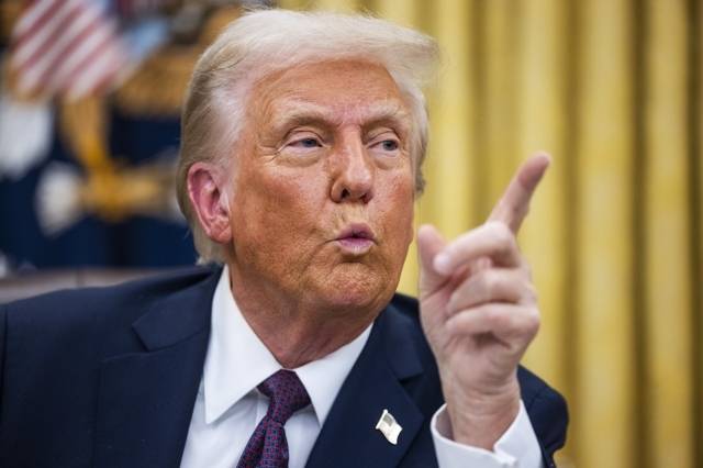 도널드 트럼프 미국 대통령 [EPA]