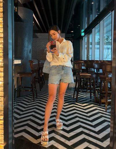 이민정 소셜 계정 캡처