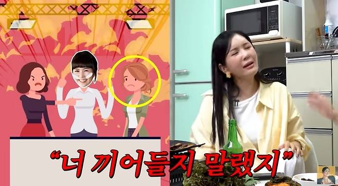 ‘A급 장영란’ 채널 캡처