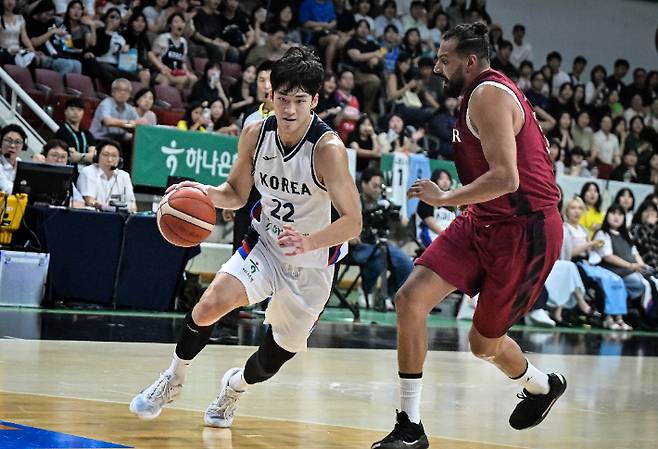 여준석. 대한민국농구협회 제공