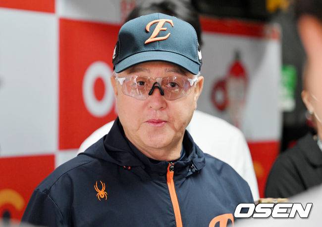 한화 이글스 김경문 감독. /OSEN DB