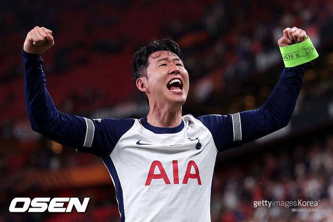 [사진] 손흥민. ⓒGettyimages(무단전재 및 재배포 금지)