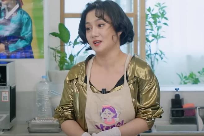 코미디언 박나래. 유튜브 채널 '나래식' 캡처.