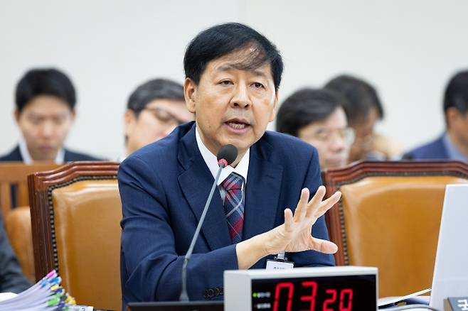 구윤철 부총리 겸 기획재정부 장관 후보자. 뉴스1