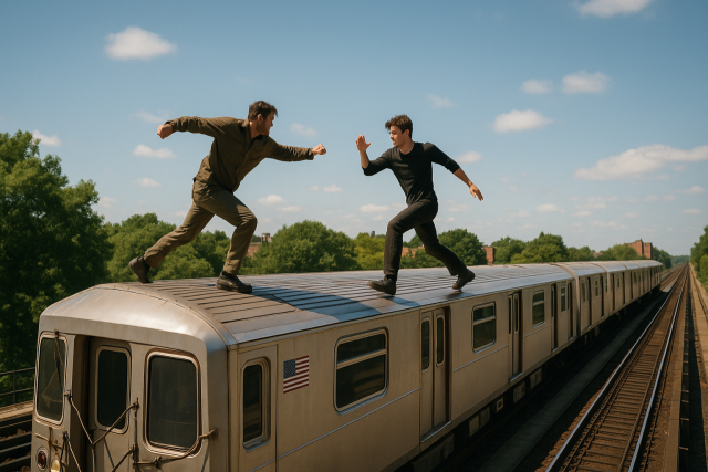 기사 내용 이해를 돕기 위해 AI 이미지 생성기로 만든 사진. 툴 제공 = 챗GPT