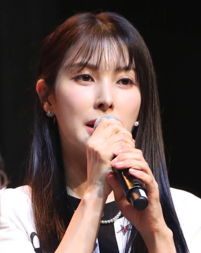 그룹 카라 박규리. 뉴스1