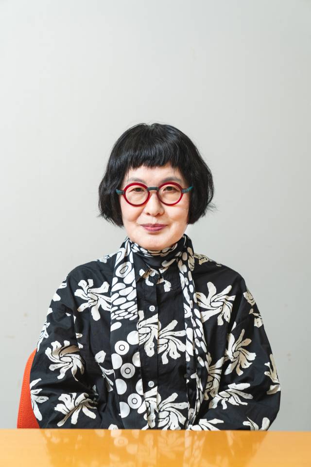 김혜순 시인. 사진 제공=대산문화재단