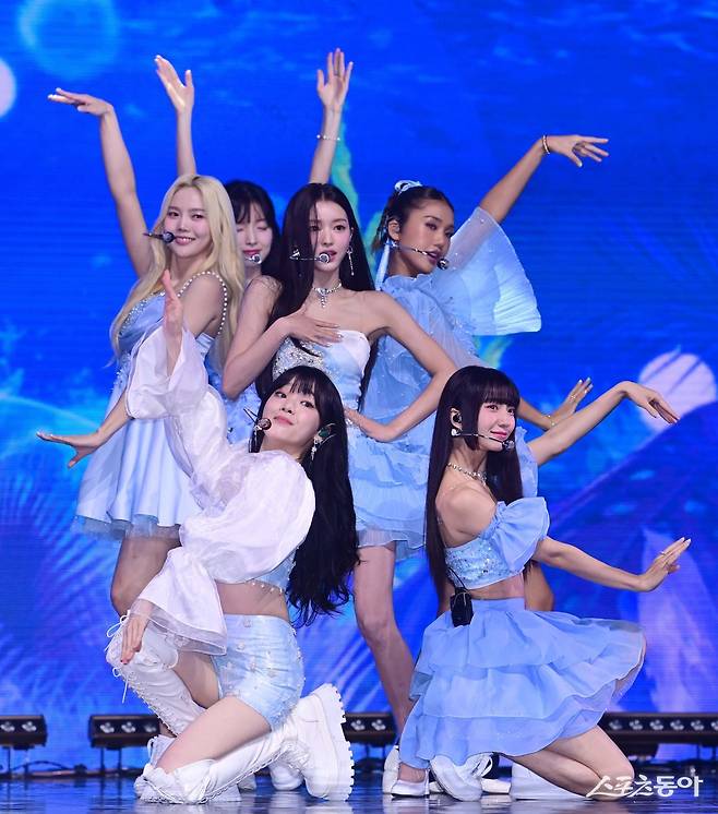 그룹 오마이걸. 스포츠동아DB