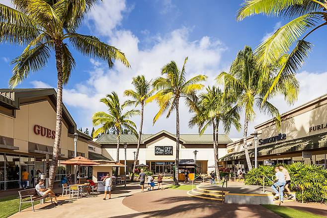 하와이 와이켈레 프리미엄 아울렛.사진제공|팜투어
