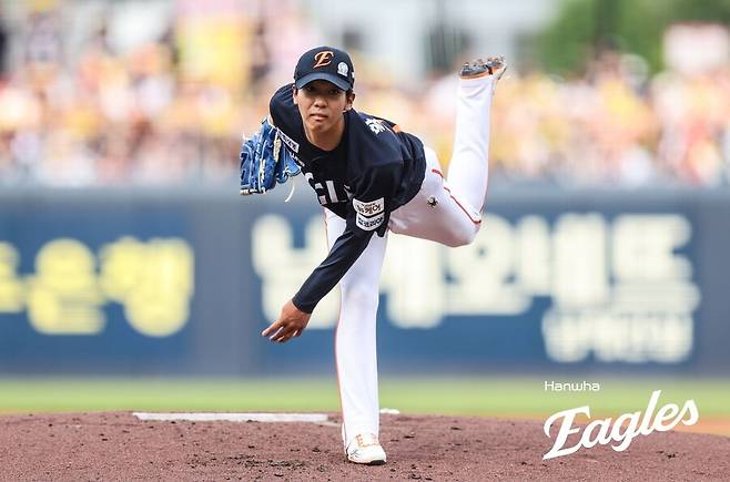 ▲ 황준서 ⓒ 한화 이글스
