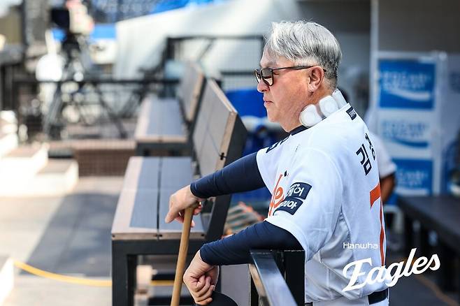 ▲ 김경문 감독 ⓒ 한화 이글스