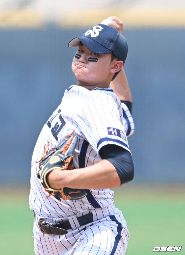 2023년 이찬솔의 모습.