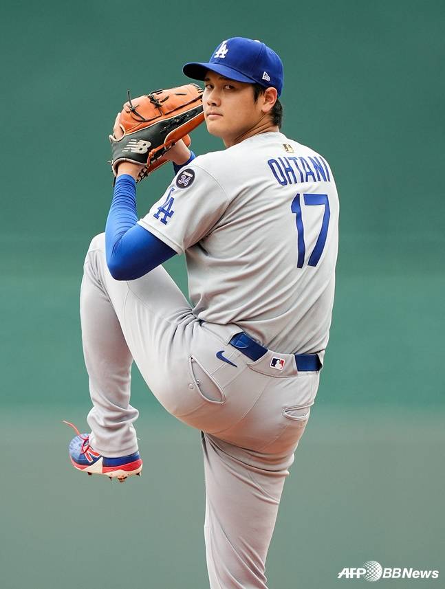 오타니. /AFPBBNews=뉴스1