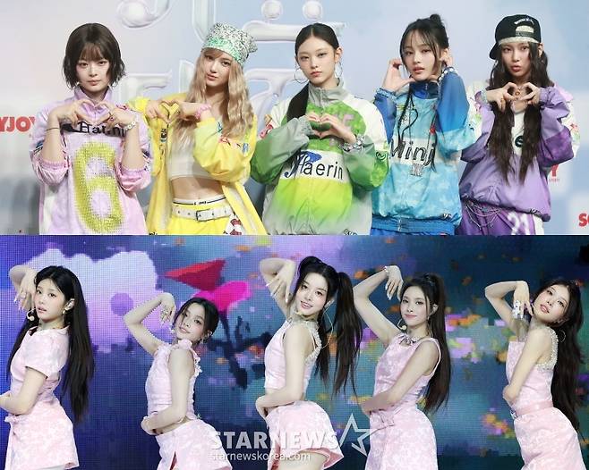 뉴진스, 아일릿 /사진=스타뉴스