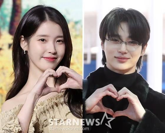 왼쪽부터 아이유, 변우석 /사진=스타뉴스