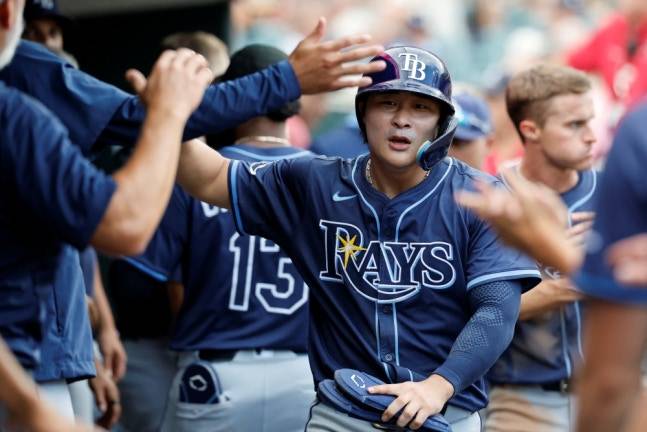 탬파베이 레이스 내야수 김하성이 2주 뒤 트레이드 데드라인에서 구단의 움직임에 따라 향후 운명과 팀 내 입지에 변화가 있을 전망이다. 연합뉴스