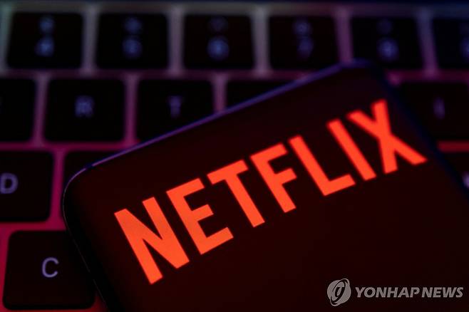 넷플릭스 로고 [로이터 연합뉴스 자료사진. 재판매 및 DB 금지]