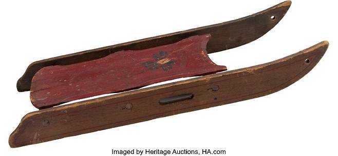 205억 원에 낙찰된 '로즈버드' 썰매 [헤리티지 옥션 제공. 재판매 및 DB 금지]