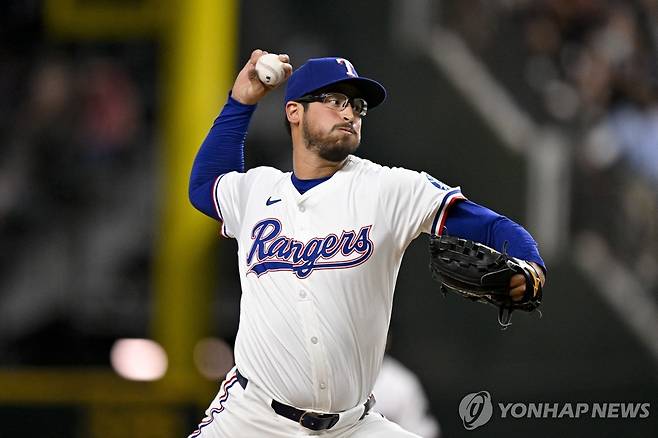 텍사스 시절의 더닝 [로이터=연합뉴스] Mandatory Credit: Jerome Miron-Imagn Images