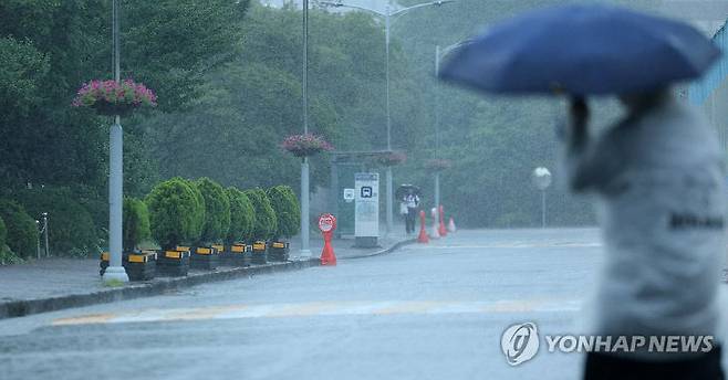 게릴라성 폭우 [연합뉴스 자료사진]