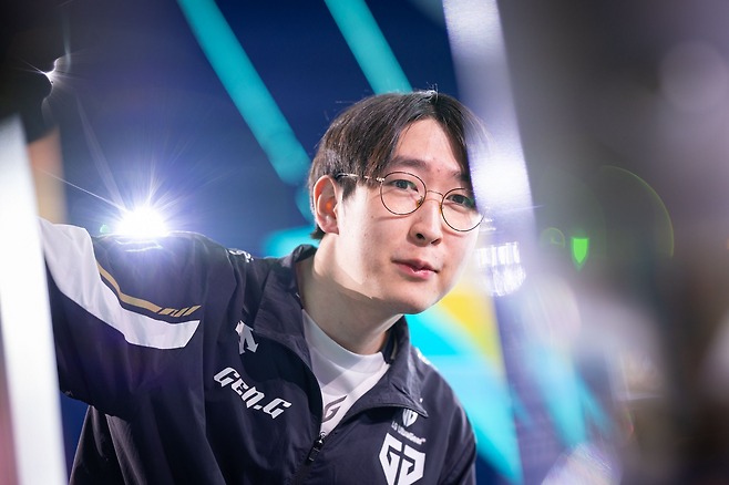 '듀로' 주민규(사진=e스포츠 월드컵)