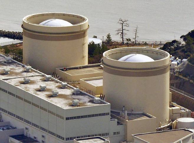 일본 후쿠이현 미하마 원전.(사진=연합뉴스)