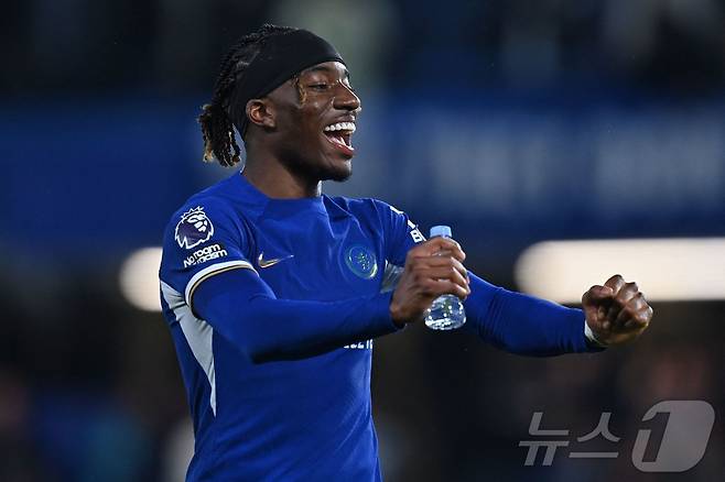 첼시로 이적한 노니 마두에케 ⓒ AFP=뉴스1