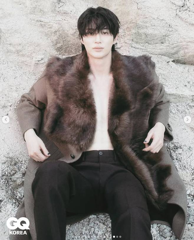 변우석/ GQ 화보, GQ 인스타그램 캡처