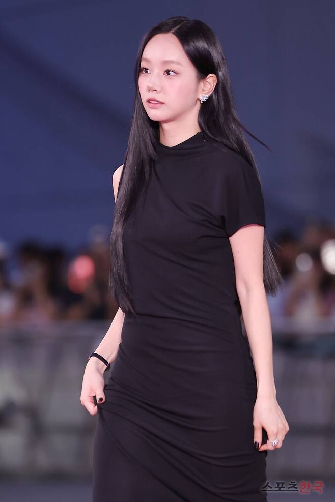 제4회 청룡시리즈어워즈(Blue Dragon Series Awards) 레드카펫 행사에 참석한 배우 이혜리. 25.7.18 ⓒ이혜영 기자 lhy@hankooki.com